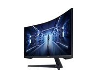 SAMSUNG LC34G55TWWR Odyssey G5 34inch 21:9 UWQHD 3440x1440 250cm/m2 3000:1 1ms 165Hz 1.000R DP HDMI black