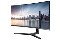 SAMSUNG LC34H890WGRXEN 34inch Curved WQHD 3440x1440 21:9 3000:1 DP/HDMI/USB Type-C PD USB hub 3 port Height-adjustable Black