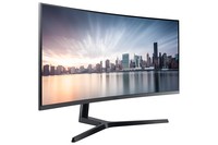 SAMSUNG LC34H890WGRXEN 34inch Curved WQHD 3440x1440 21:9 3000:1 DP/HDMI/USB Type-C PD USB hub 3 port Height-adjustable Black