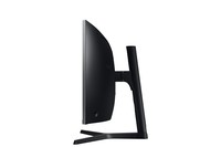 SAMSUNG LC34H890WGRXEN 34inch Curved WQHD 3440x1440 21:9 3000:1 DP/HDMI/USB Type-C PD USB hub 3 port Height-adjustable Black
