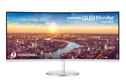 Mon 34"Va 3440X1440 Hdmi 21:9 Mm Dp Lc34J791Wtrxen Reg Alt Curved Thund
