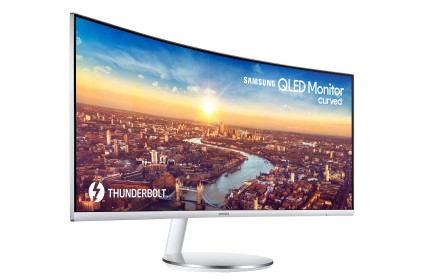 Mon 34"Va 3440X1440 Hdmi 21:9 Mm Dp Lc34J791Wtrxen Reg Alt Curved Thund
