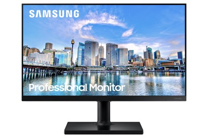 Samsung Monitor 23,5 Led Ips Fhd 16:9 5Ms 250 Cdm, Pivot, Dp/Hdmi, F24T450  Ts