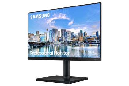 Samsung Monitor 23,5 Led Ips Fhd 16:9 5Ms 250 Cdm, Pivot, Dp/Hdmi, F24T450  Ts