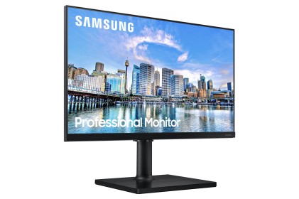 Samsung Monitor 23,5 Led Ips Fhd 16:9 5Ms 250 Cdm, Pivot, Dp/Hdmi, F24T450  Ts