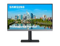 Samsung LF24T650FYU monitor piatto per PC 61 cm (24") 1920 x 1080 Pixel Full HD Nero