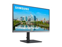 Samsung LF24T650FYU monitor piatto per PC 61 cm (24") 1920 x 1080 Pixel Full HD Nero