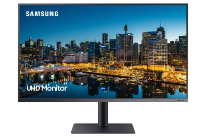 Samsung F32TU870VR 81,3 cm (32") 3840 x 2160 Pixel Nero, Blu, Grigio