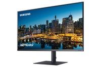 Samsung F32TU870VR 81,3 cm (32") 3840 x 2160 Pixel Nero, Blu, Grigio