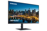Samsung F32TU870VR 81,3 cm (32") 3840 x 2160 Pixel Nero, Blu, Grigio