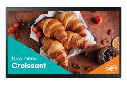 Mon 24Ads Lfd Wifi Soc Hdmi Touch Qm24C-T  Usb Lan