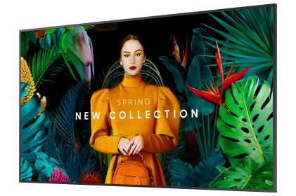 Mon 43Ds Va 4K 500Nit 4000:1 Wifi Hdmi Qm43C  24/7 Lan Dp Mm