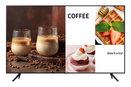 Tv 55 Led Uhd Smart Tv Professiona Dvb-T2  Lh55Bechlguxen