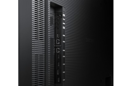 Mon 55&#34; Schermo 4000Nit Hdmi Ext Om55N-S  Usb Lan Vetrina