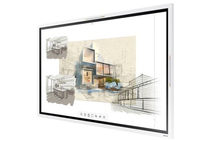 Mon 55"Ds Mva Mm Samsung Flip2 4K Touch Interattivo + 2 Penne