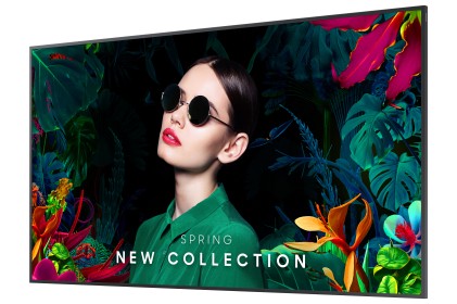 Mon 65Ds Va 4K 500Nit 4000:1 Hdmi Qm65C Wifi Lan Mm