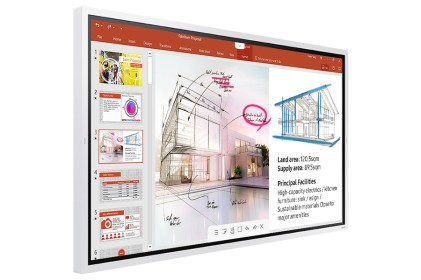 Mon 65"Ds Mva Mm Samsung Flip2 Touch Interattivo + 2 Penne