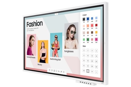 Mon 65"Ds Mva Mm Samsung Flip2 Touch Interattivo + 2 Penne