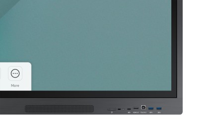 Mon 75Ds  Samsung Flip Android 40T Touch Interattivo And11 Usbc  32Gb