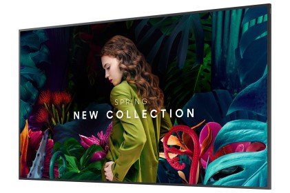 Mon 85Ds Led Mm 4K 350Nit Hdmi Qb85C-N Lan