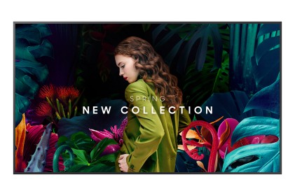 Mon 85Ds Led Mm 4K 350Nit Hdmi Qb85C-N Lan