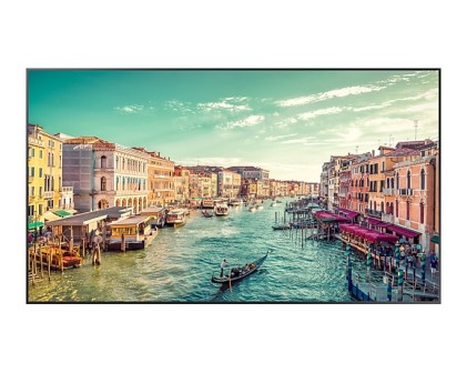 Mon 85Ds Va 4K 500Nit 4000:1 Hdmi Qm85R Lan Dp Wifi Hdmi Tizen