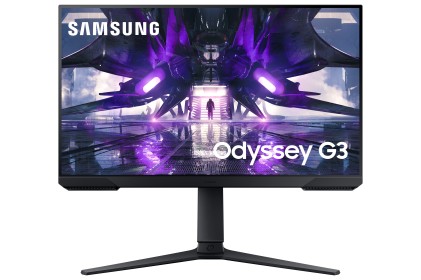 Mon 24"Va Hdmi Dp Gaming 1Ms 144Hz Samsung S24G30A Pivot Reg Altezza