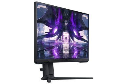 Mon 24"Va Hdmi Dp Gaming 1Ms 144Hz Samsung S24G30A Pivot Reg Altezza