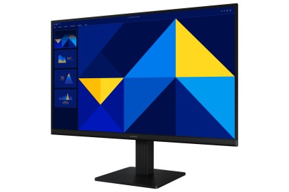 Monitor Samsung Essential S3 24" IPS FullHD 1080p 100Hz Freesync - Risposta 5ms - Angolo di visione 178° - HDMI - VESA 100x100mm