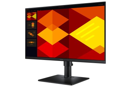Samsung Monitor 24 Led Ips 16:9 Fhd 5Ms 250 Cdm 100Hz, Pivot, Dp/Hdmi, S4 S24D400