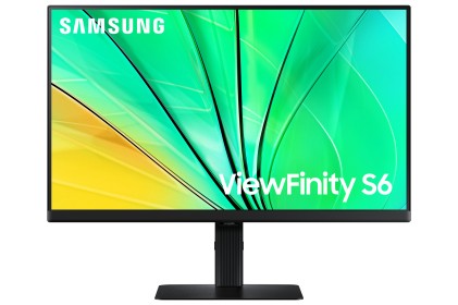 Samsung S60D Monitor PC 61 cm (24") 2560 x 1440 Pixel Quad HD LCD Nero