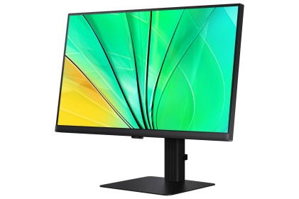Samsung S60D Monitor PC 61 cm (24") 2560 x 1440 Pixel Quad HD LCD Nero