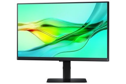 Samsung Monitor 24 Led Ips 16:9 Qhd 5Ms 350 Cdm 100Hz, Pivot, Usb-C Dock, Dp/Hdmi, Viewfinity S6 S24D60U