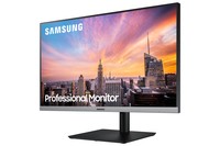 Samsung LS24R650FDU LED display 60,5 cm (23.8") 1920 x 1080 Pixel Full HD Nero, Grigio