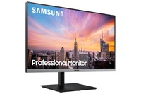 Samsung LS24R650FDU LED display 60,5 cm (23.8") 1920 x 1080 Pixel Full HD Nero, Grigio