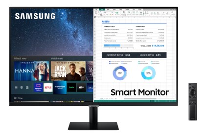 Mon 27" Serie Smart Hdmi Usb Fhd Connettivita Mobile M500 Aio