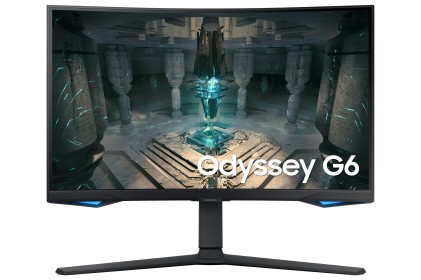 Samsung Odyssey Monitor Gaming G6 da 27' QHD Curvo