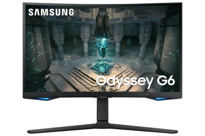 Samsung Odyssey Monitor Gaming G6 da 27' QHD Curvo
