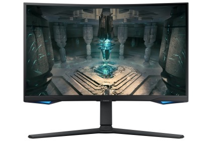 Samsung Odyssey Monitor Gaming G6 da 27' QHD Curvo