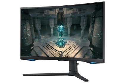 Samsung Odyssey Monitor Gaming G6 da 27' QHD Curvo