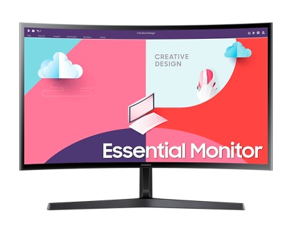 Samsung Monitor Curvo Serie S36C da 24 Full HD