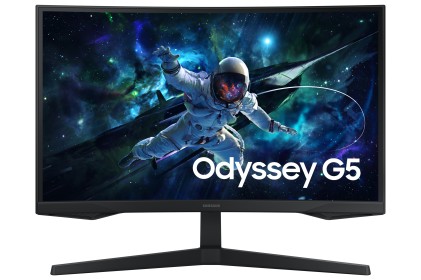 Samsung Odyssey Monitor Gaming G5 - G55C da 27' QHD Curvo