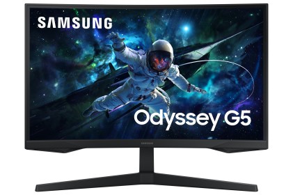 Samsung Odyssey Monitor Gaming G5 - G55C da 27' QHD Curvo