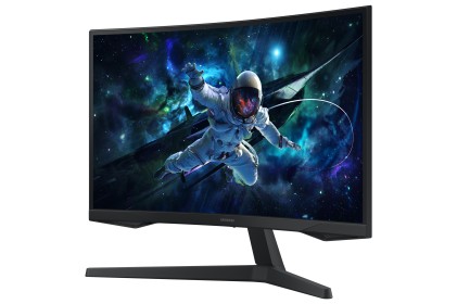 Samsung Odyssey Monitor Gaming G5 - G55C da 27' QHD Curvo