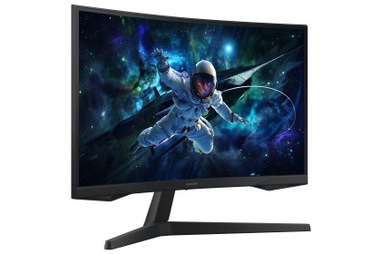Samsung Odyssey Monitor Gaming G5 - G55C da 27' QHD Curvo