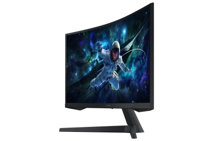 Samsung Odyssey Monitor Gaming G5 - G55C da 27' QHD Curvo