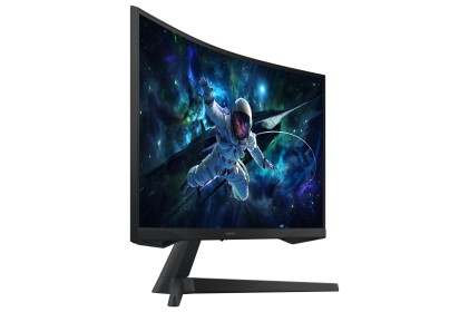 Samsung Odyssey Monitor Gaming G5 - G55C da 27' QHD Curvo