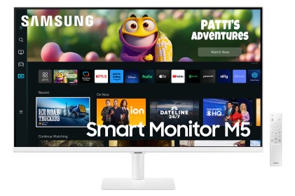 Samsung Smart Monitor M5 - M50C da 27 Full HD Flat