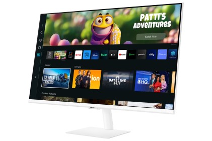 Samsung Smart Monitor M5 - M50C da 27 Full HD Flat