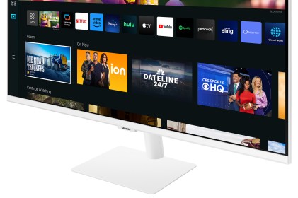Samsung Smart Monitor M5 - M50C da 27 Full HD Flat